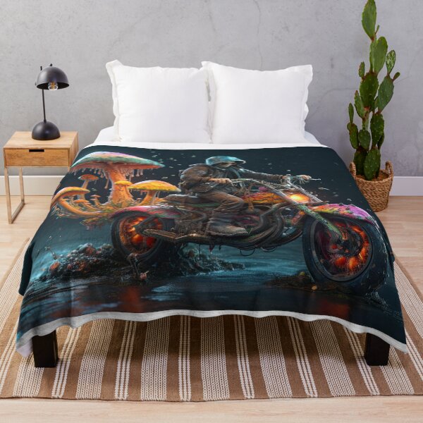Item preview, Apocalyptic Bloom: The Rider’s Resilience designed and sold by Diego Re.