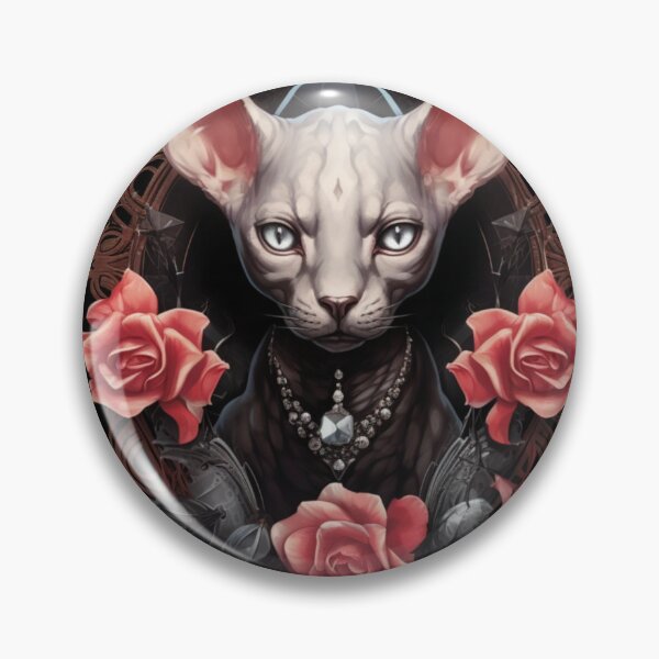 Artikelvorschau, Viktorianische Sphynx entworfen und verkauft von Nocturne  Paws.