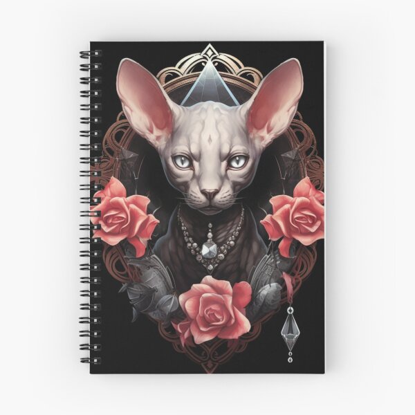 Artikelvorschau, Viktorianische Sphynx entworfen und verkauft von Nocturne Paws.