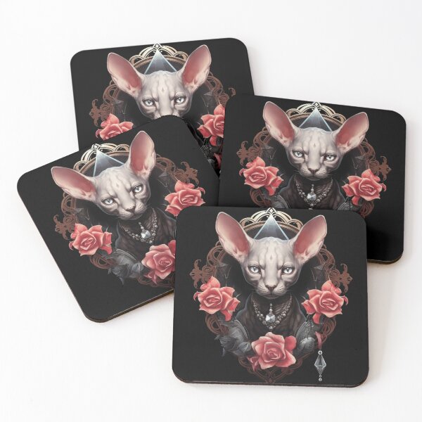 Artikelvorschau, Viktorianische Sphynx entworfen und verkauft von Nocturne Paws.