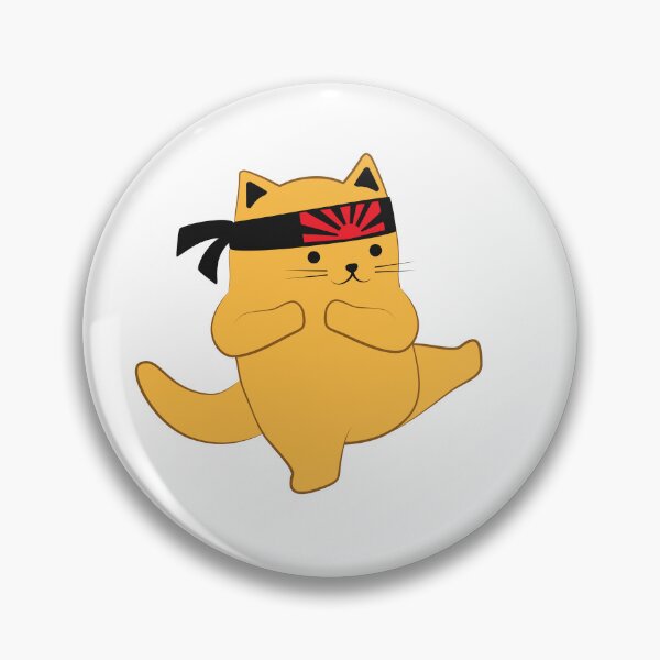 Item preview, Cat fighter designed and sold by MaxiiMerch.