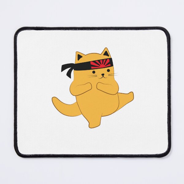 Item preview, Cat fighter designed and sold by MaxiiMerch.