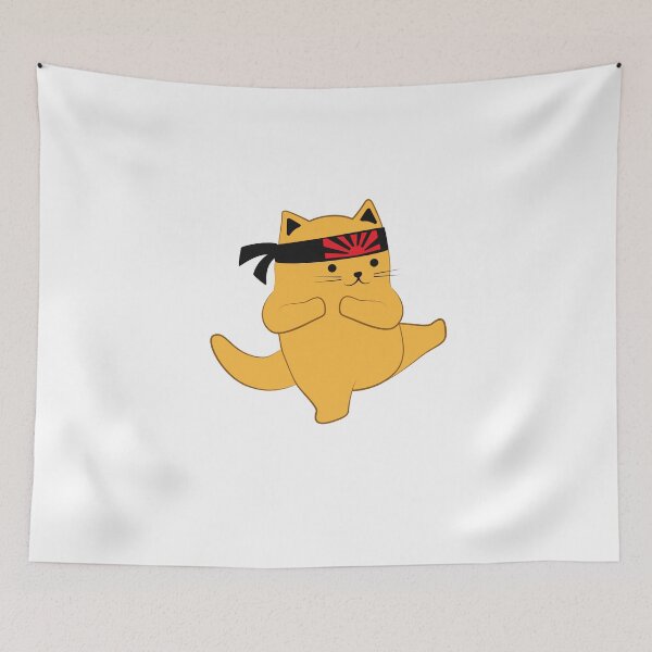 Item preview, Cat fighter designed and sold by MaxiiMerch.