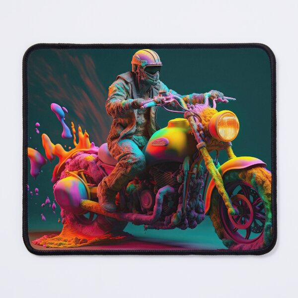 Item preview, A Bike Of Paint designed and sold by Diego Re.