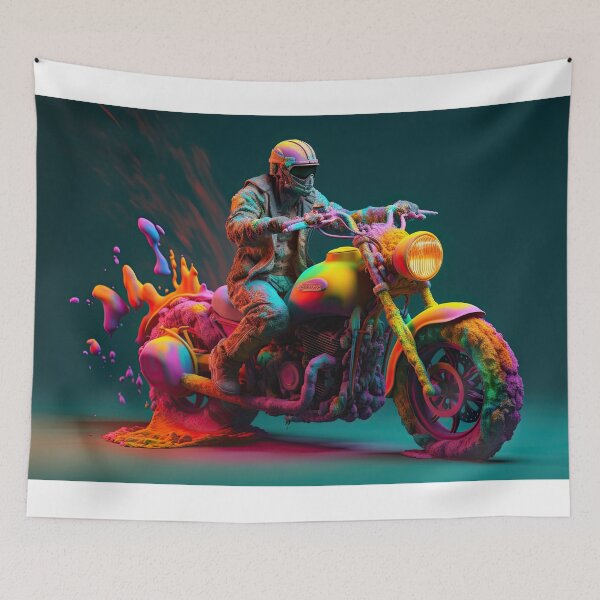 Item preview, A Bike Of Paint designed and sold by Diego Re.