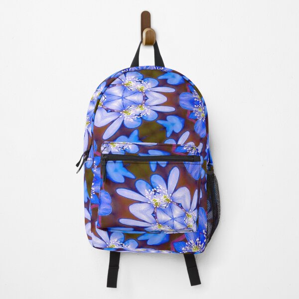 Item preview, Blue Hepatica Pattern designed and sold by Patternflower.