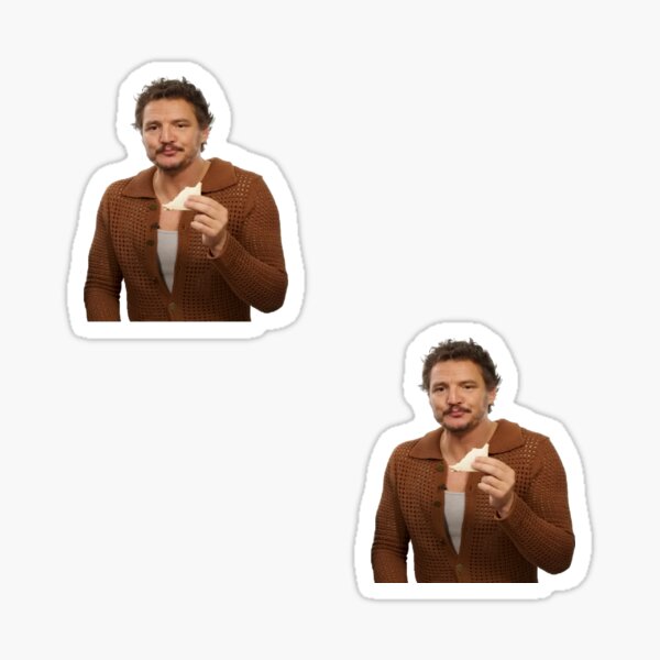 Item preview, Pedro Pascal Eating a Sandwich designed and sold by beautifullee.