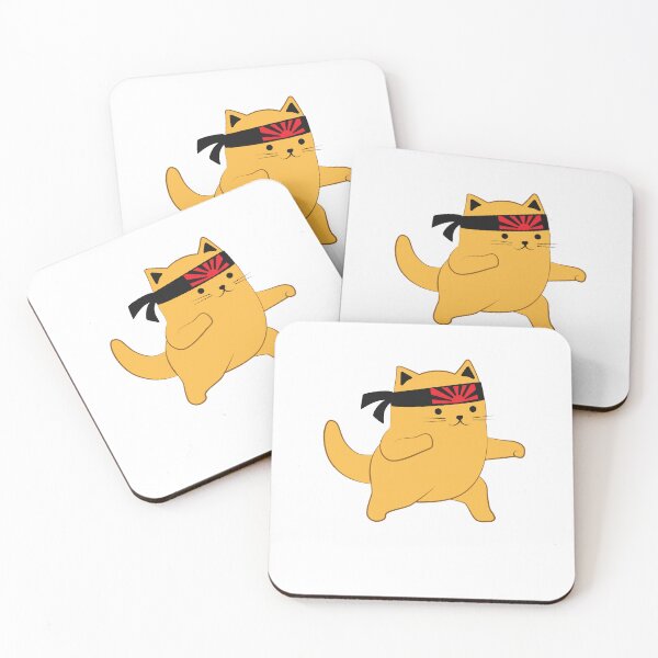Item preview, Cat fighter designed and sold by MaxiiMerch.