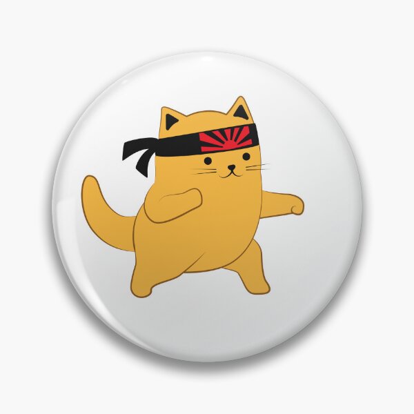 Item preview, Cat fighter designed and sold by MaxiiMerch.