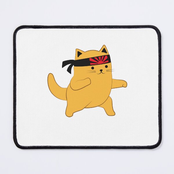 Item preview, Cat fighter designed and sold by MaxiiMerch.