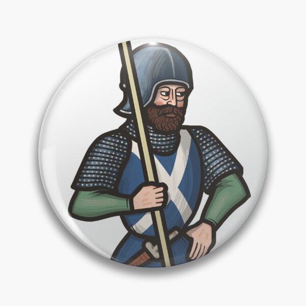 Item preview, Scottish Pikeman designed and sold by abshierartwork.