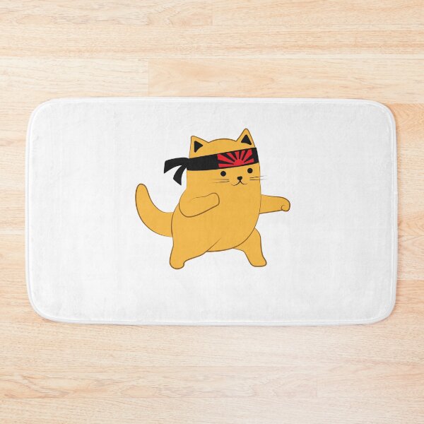 Item preview, Cat fighter designed and sold by MaxiiMerch.
