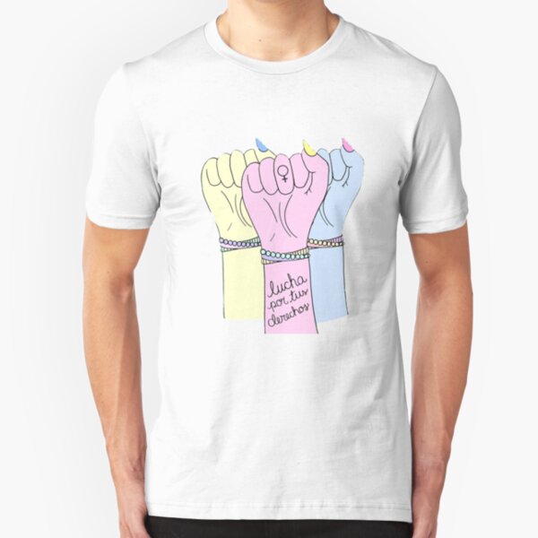 feminist Slim Fit T-Shirt