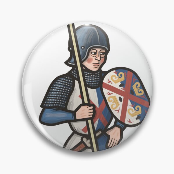 Item preview, Burgundian Soldier designed and sold by abshierartwork.