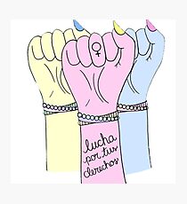 Feminist Fotodruck