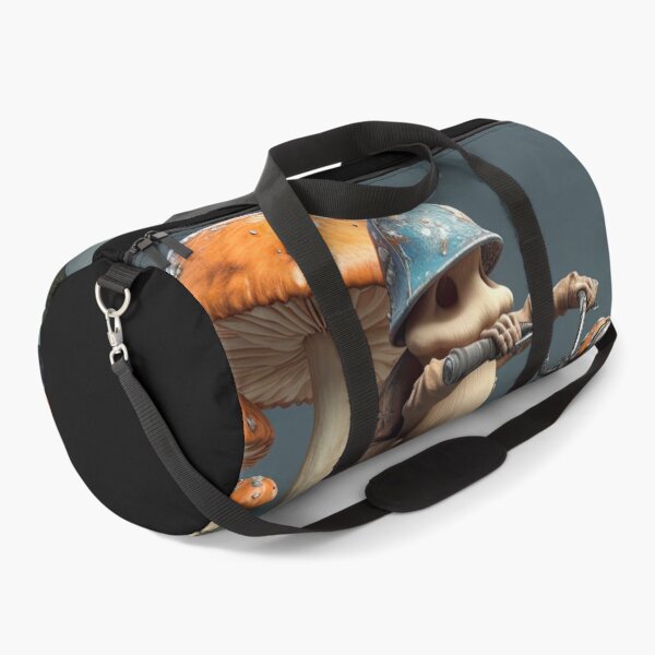 Item preview, The Mushroom Biker's Enchanted Journey designed and sold by Diego Re.