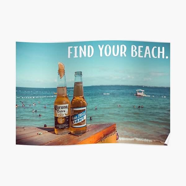 Find Your Beach Poster