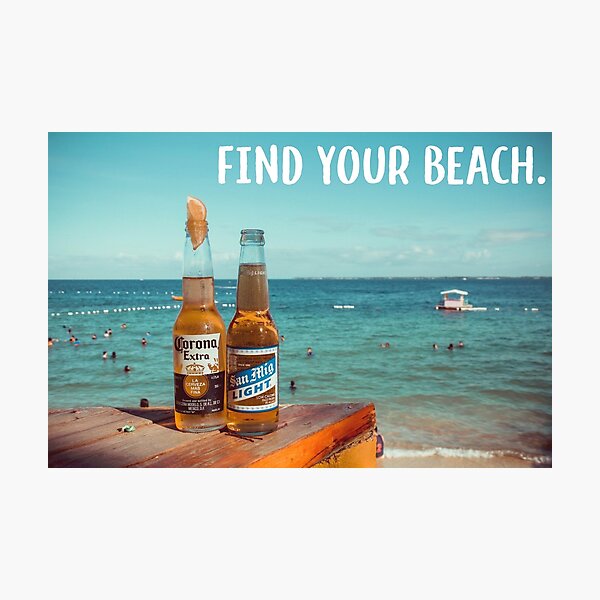 Find Your Beach Photographic Print