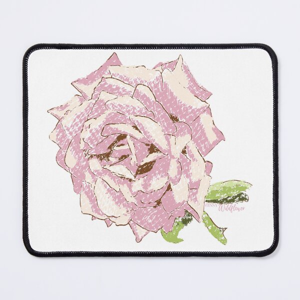 Item preview, Dusty Pink Country Rose designed and sold by MissyWildflower.