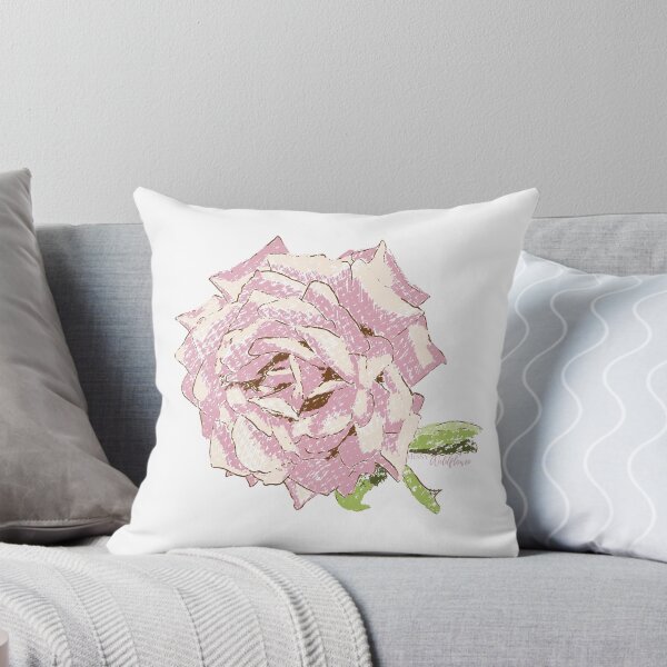 Item preview, Dusty Pink Country Rose designed and sold by MissyWildflower.