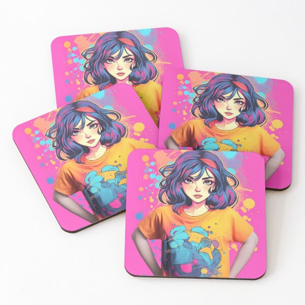 Item preview, Girl Blending Drawing and 3D: Creativity and Innovation in an Artistic Fusion designed and sold by Neuronexia.