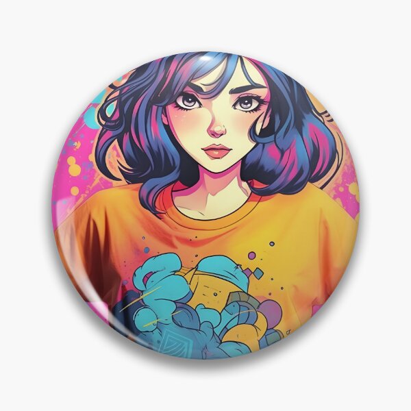Item preview, Girl Blending Drawing and 3D: Creativity and Innovation in an Artistic Fusion designed and sold by Neuronexia.