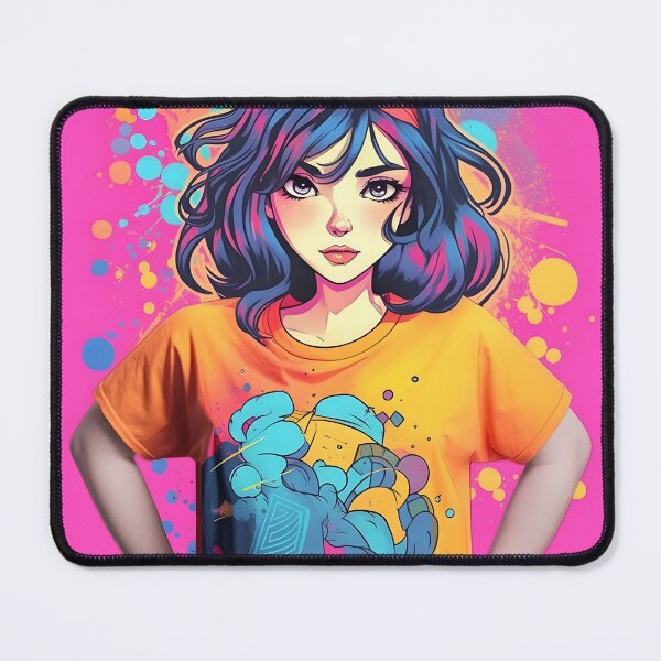 Item preview, Girl Blending Drawing and 3D: Creativity and Innovation in an Artistic Fusion designed and sold by Neuronexia.