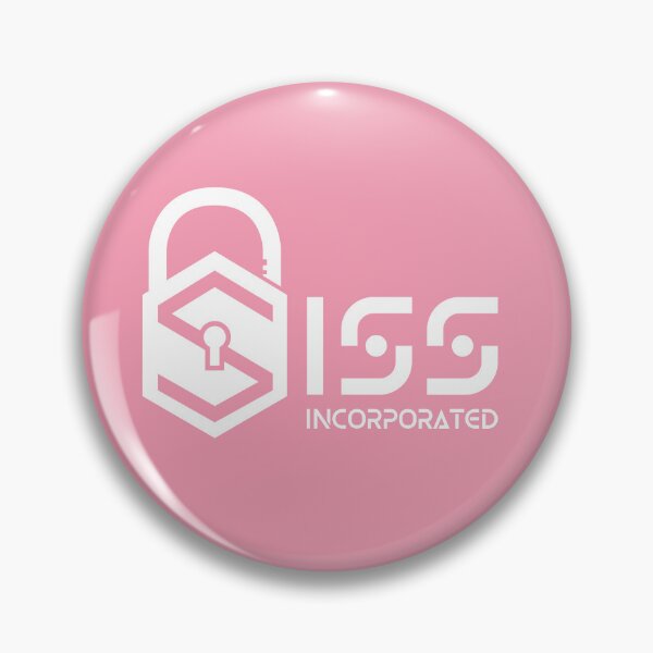 Item preview, SISS inc Company Logo White & Pink designed and sold by SecretaryGame.