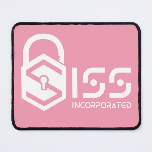 Item preview, SISS inc Company Logo White & Pink designed and sold by SecretaryGame.