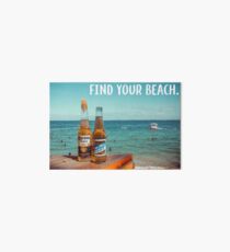 Find Your Beach Art Board