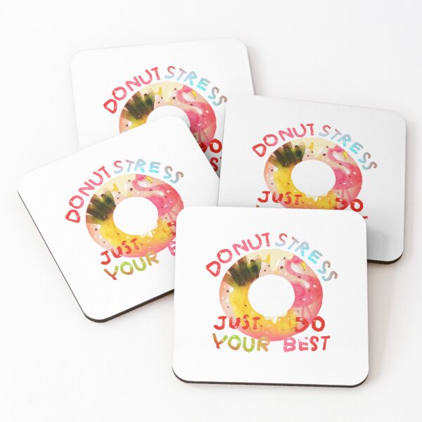 Item preview, Donut Stress Just Do Your Best designed and sold by Thepsonthi.