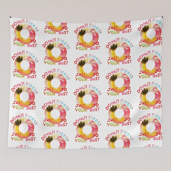Item preview, Donut Stress Just Do Your Best designed and sold by Thepsonthi.