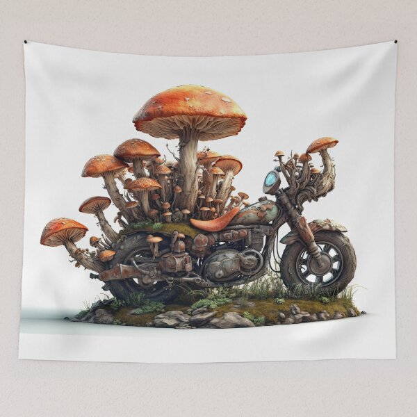 Item preview, Crazy Mushroom Bike designed and sold by Diego Re.