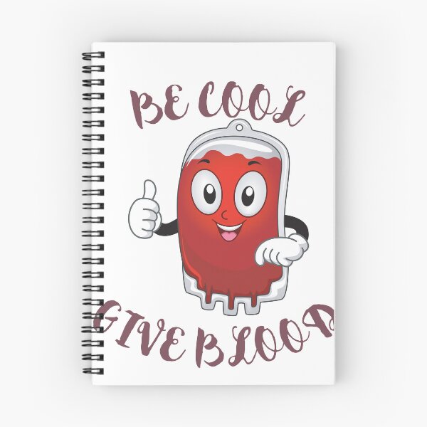 Item preview, Be Cool Give Blood - World Blood Donor Day designed and sold by word2world.