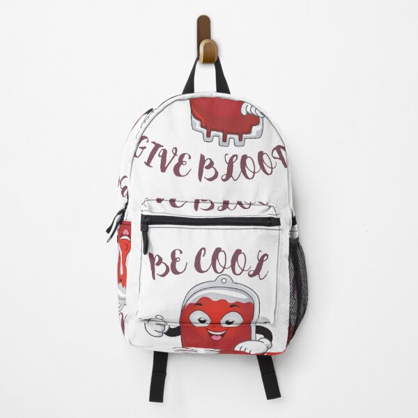 Item preview, Be Cool Give Blood - World Blood Donor Day designed and sold by word2world.