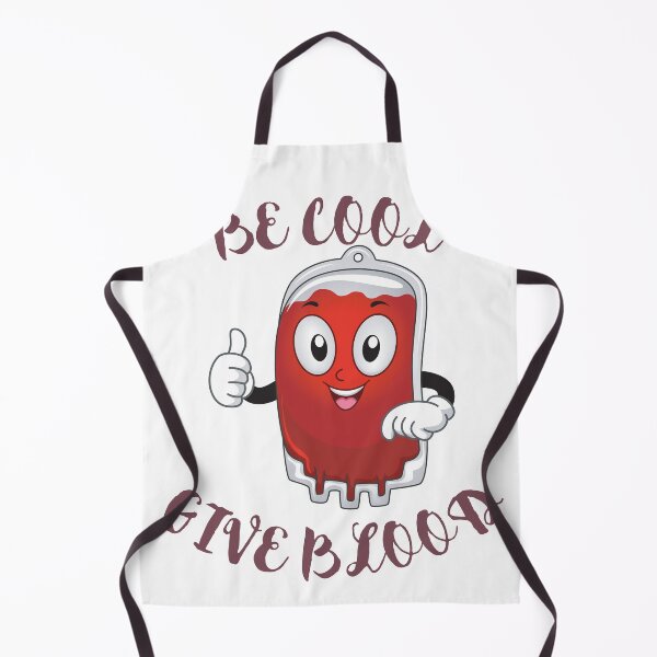 Item preview, Be Cool Give Blood - World Blood Donor Day designed and sold by word2world.