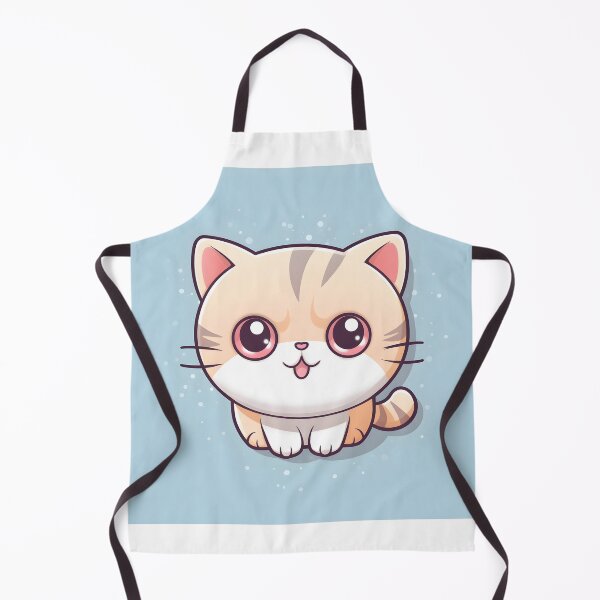 Item preview, Adorable Cat with a Chubby Head: Sweetness and Cuteness in an Irresistible Design designed and sold by Neuronexia.
