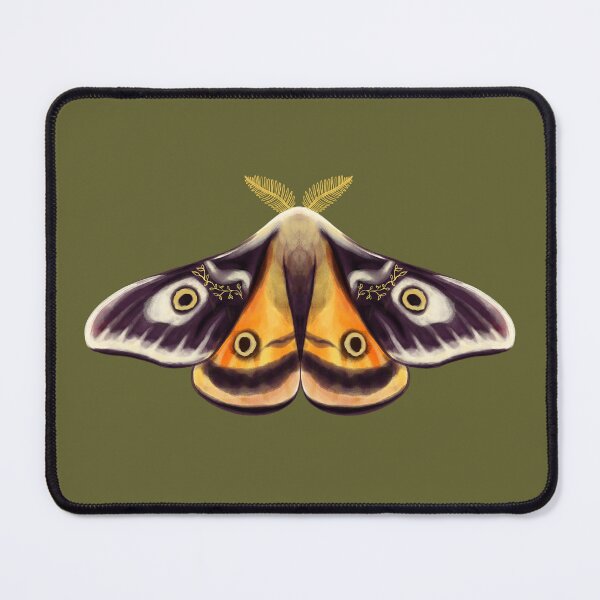 Item preview, Beautiful Moth Insect Art Goblincore designed and sold by Boriana Giormova.
