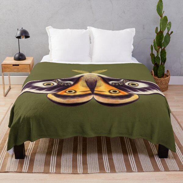 Item preview, Beautiful Moth Insect Art Goblincore designed and sold by Boriana Giormova.