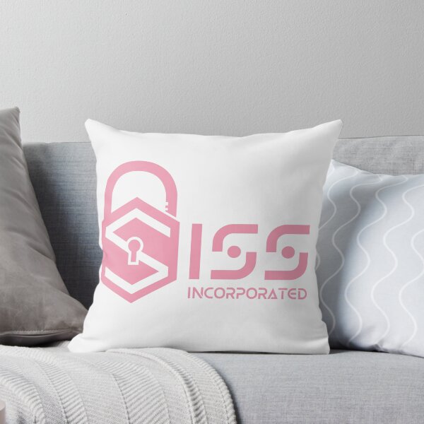 Item preview, SISS inc Company Logo Pink designed and sold by SecretaryGame.
