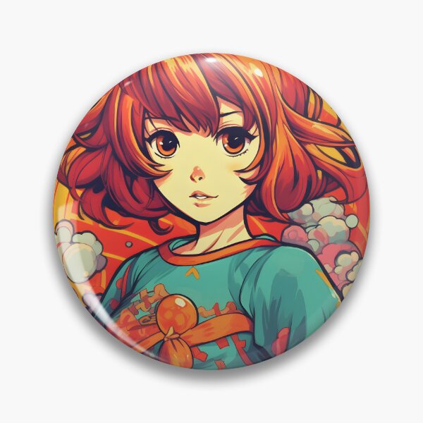 Item preview, Manga Girl in a Chinese Setting: Elegance and Mystery in a Captivating Design designed and sold by Neuronexia.