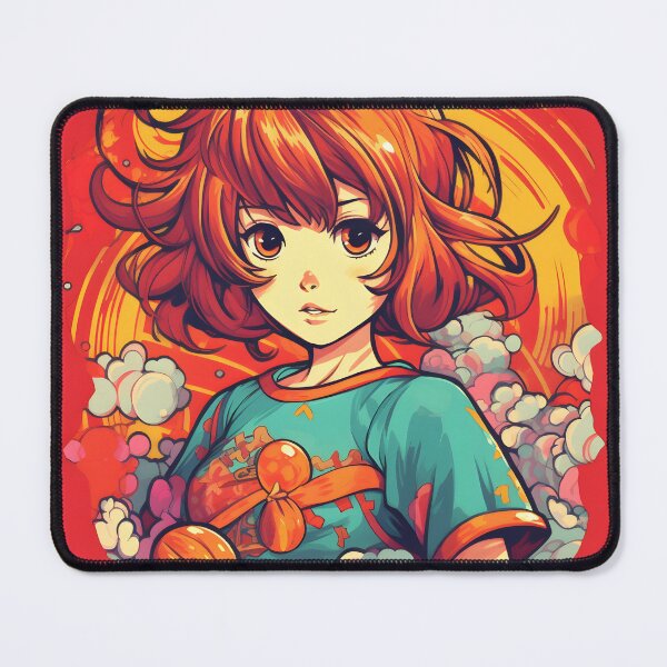 Item preview, Manga Girl in a Chinese Setting: Elegance and Mystery in a Captivating Design designed and sold by Neuronexia.