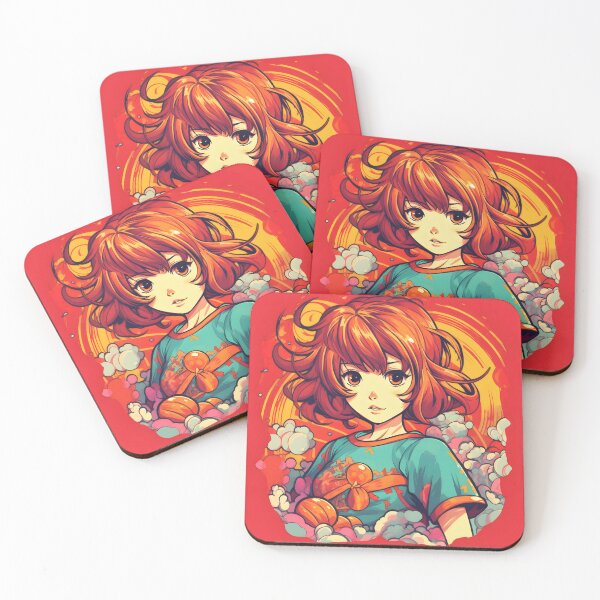 Item preview, Manga Girl in a Chinese Setting: Elegance and Mystery in a Captivating Design designed and sold by Neuronexia.