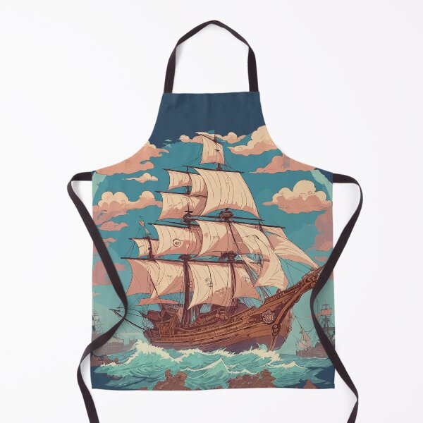 Item preview, Classic Ships | Boats & Sails | Pirate Ships designed and sold by thrillquest.