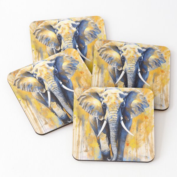 Item preview, Gentle Journey Yellow Horizon designed and sold by Paintings By Simon .