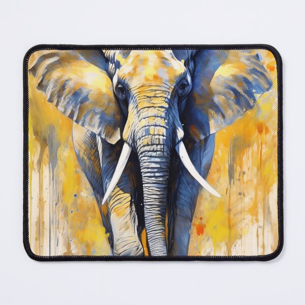 Item preview, Gentle Journey Yellow Horizon designed and sold by Paintings By Simon .