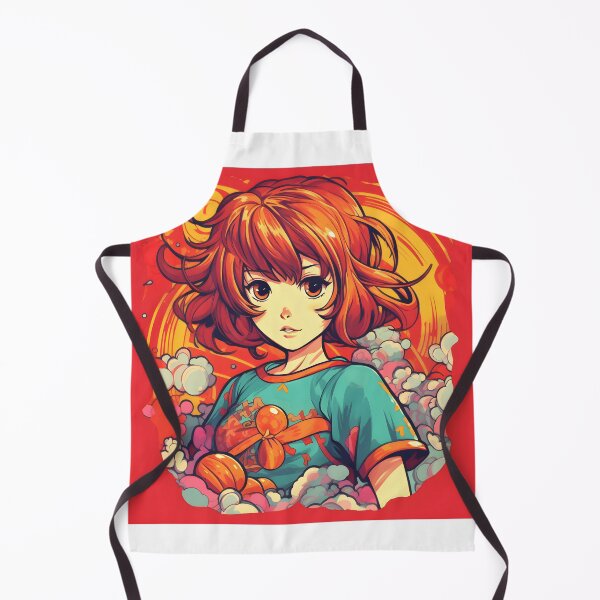 Item preview, Manga Girl in a Chinese Setting: Elegance and Mystery in a Captivating Design designed and sold by Neuronexia.