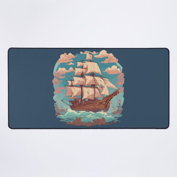 Item preview, Classic Ships | Boats & Sails | Pirate Ships designed and sold by thrillquest.