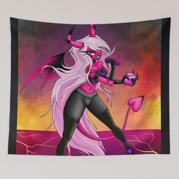 Item preview, Verosika Mayday: Hot as Hell designed and sold by MoonviewRising.