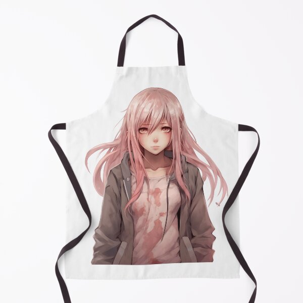 Item preview, Manga Girl with Pink Hair: Elegance and Charm in a Captivating Design designed and sold by Neuronexia.